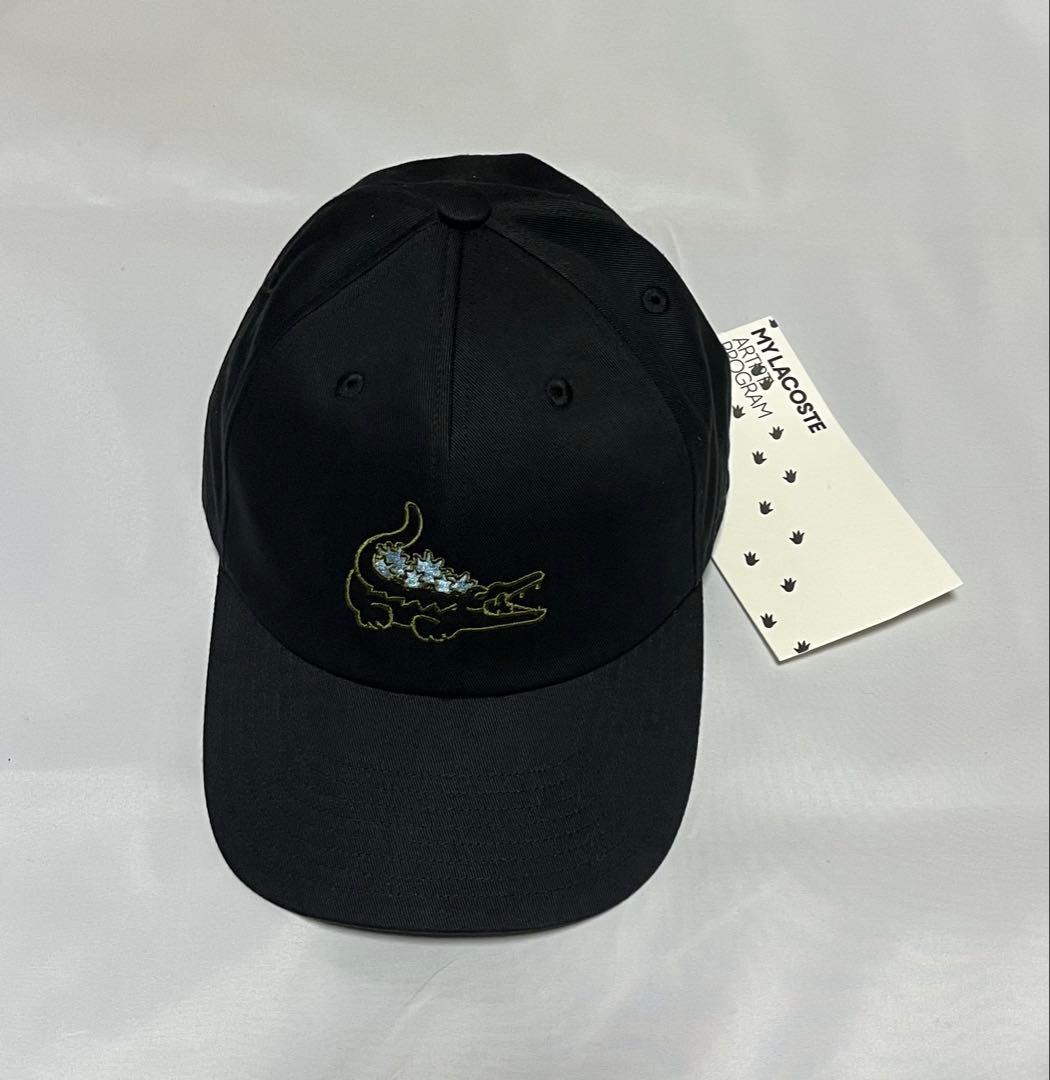 ラコステ ゴジラ キャップ 限定品 - メルカリ