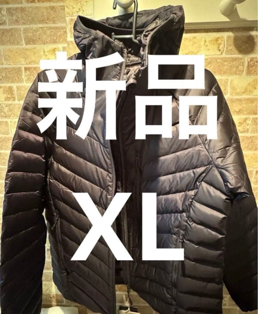 ジャックウルフスキン PASSAMANI HOODY M Phantom ダウン - メルカリ