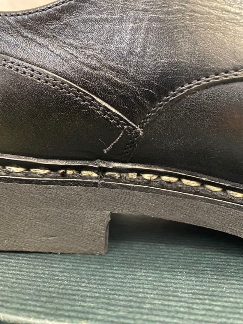 靴 Paraboot / CHAMBORD / NOIR / 5.5F