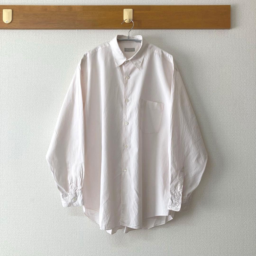 コムデギャルソンオム 90s ブロードシャツ ライトピンク - メルカリ
