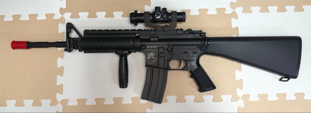 東京マルイ　M4 電動ガン　外箱無し Amazon | 東京マルイ No82 コルトM4A1カービン 18歳以上スタンダード