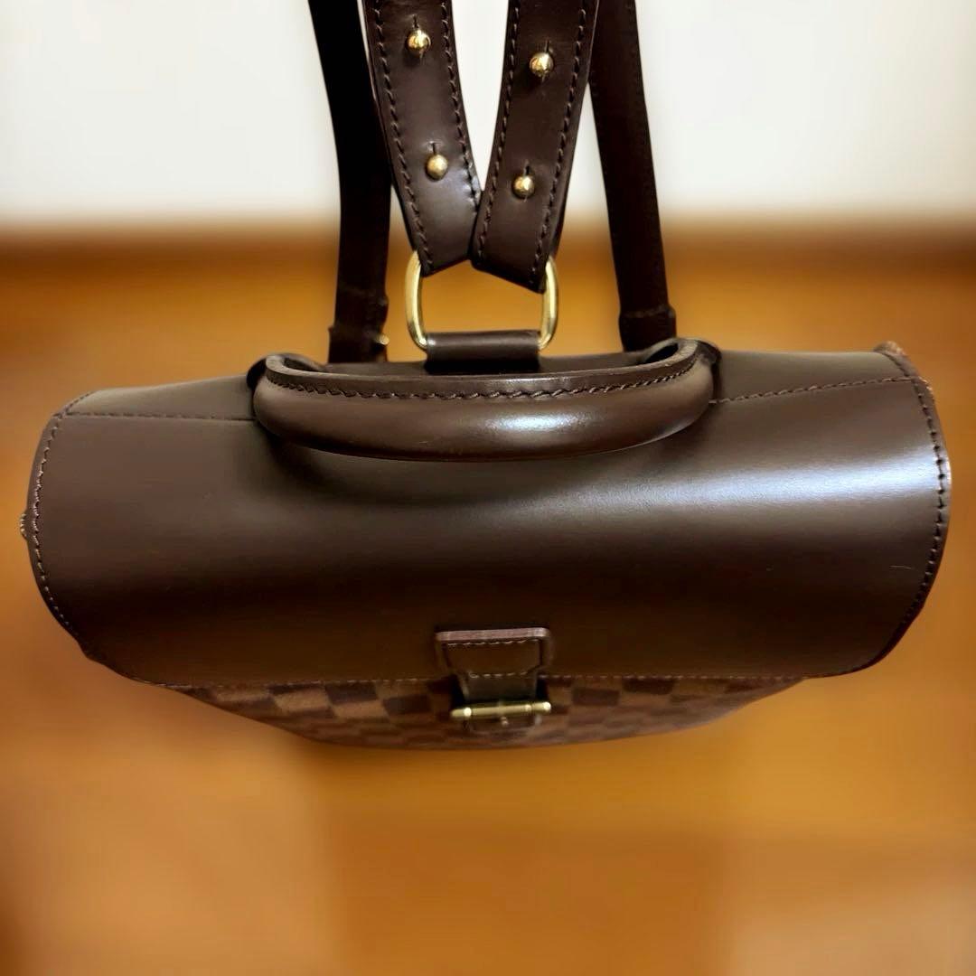 極美品】Louis Vuitton ルイヴィトン ソーホー リュック ダミエ - メルカリ