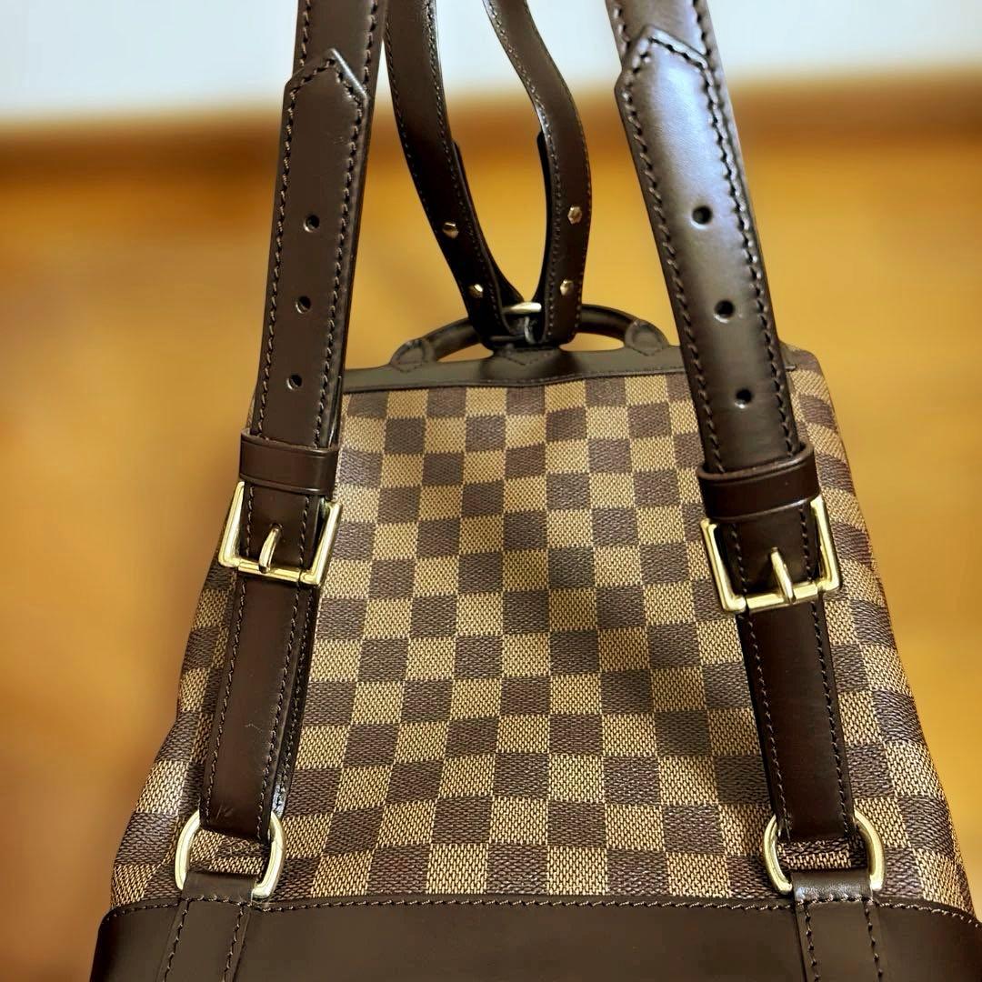 極美品】Louis Vuitton ルイヴィトン ソーホー リュック ダミエ - メルカリ