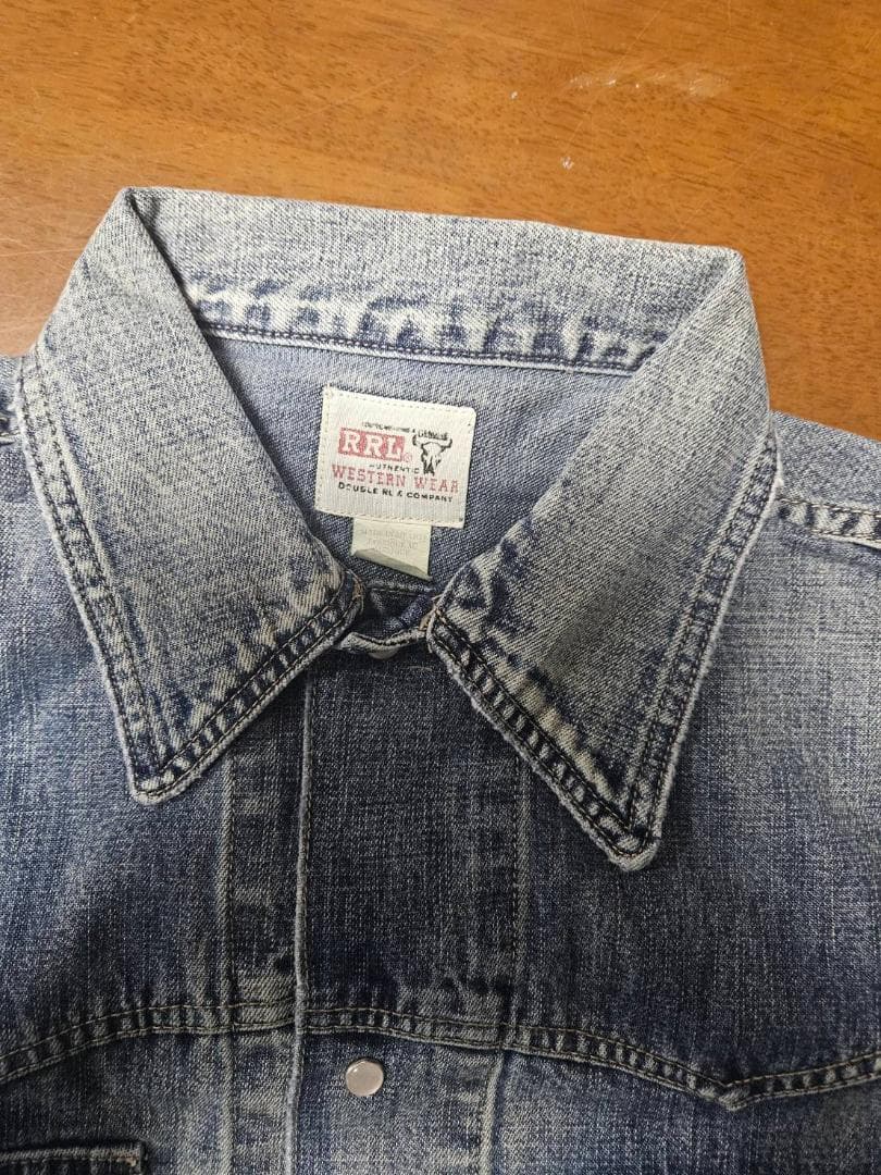 新品未使用】DOUBLE RLウォシャブルGジャン（メキシコ産）（XL