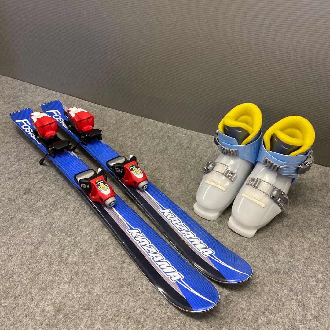 ☆メンテナンス済 子供スキーセット 身長90〜100cm前後のお子様向け