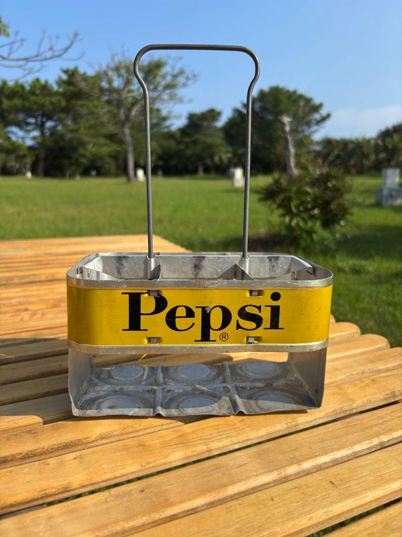 Pepsi飲料用ボックス 6P USAビンテージ品