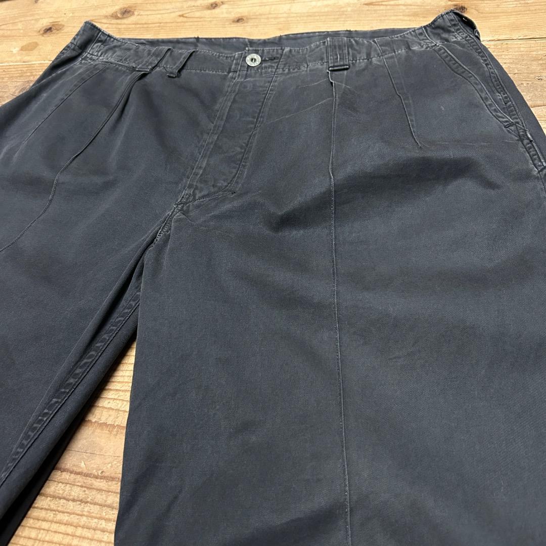 RE-PURPOSE 超ワイド40’s U.S.ARMY 再構築　フェード黒