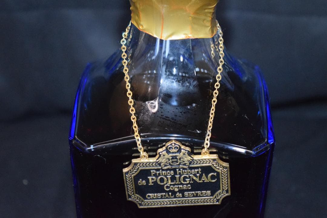 未開栓 プリンス ユベール ポリニャック クリスタル 700ml 替栓付き