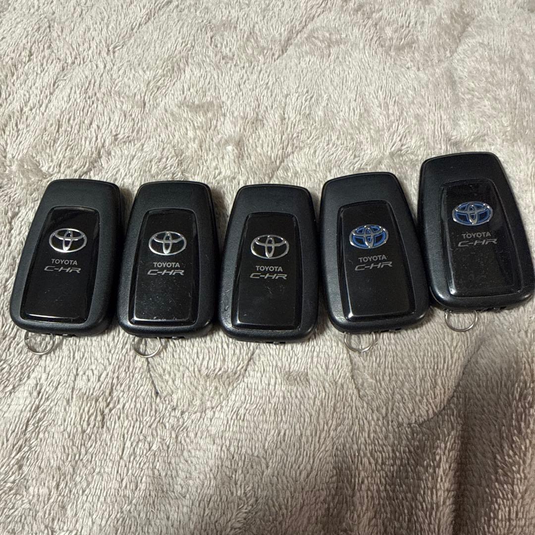 トヨタ　5個セット　C-HR スマートキー　トヨタ 楽天市場】トヨタ C-HR用 本革 レザー Exclusive design スマートキー