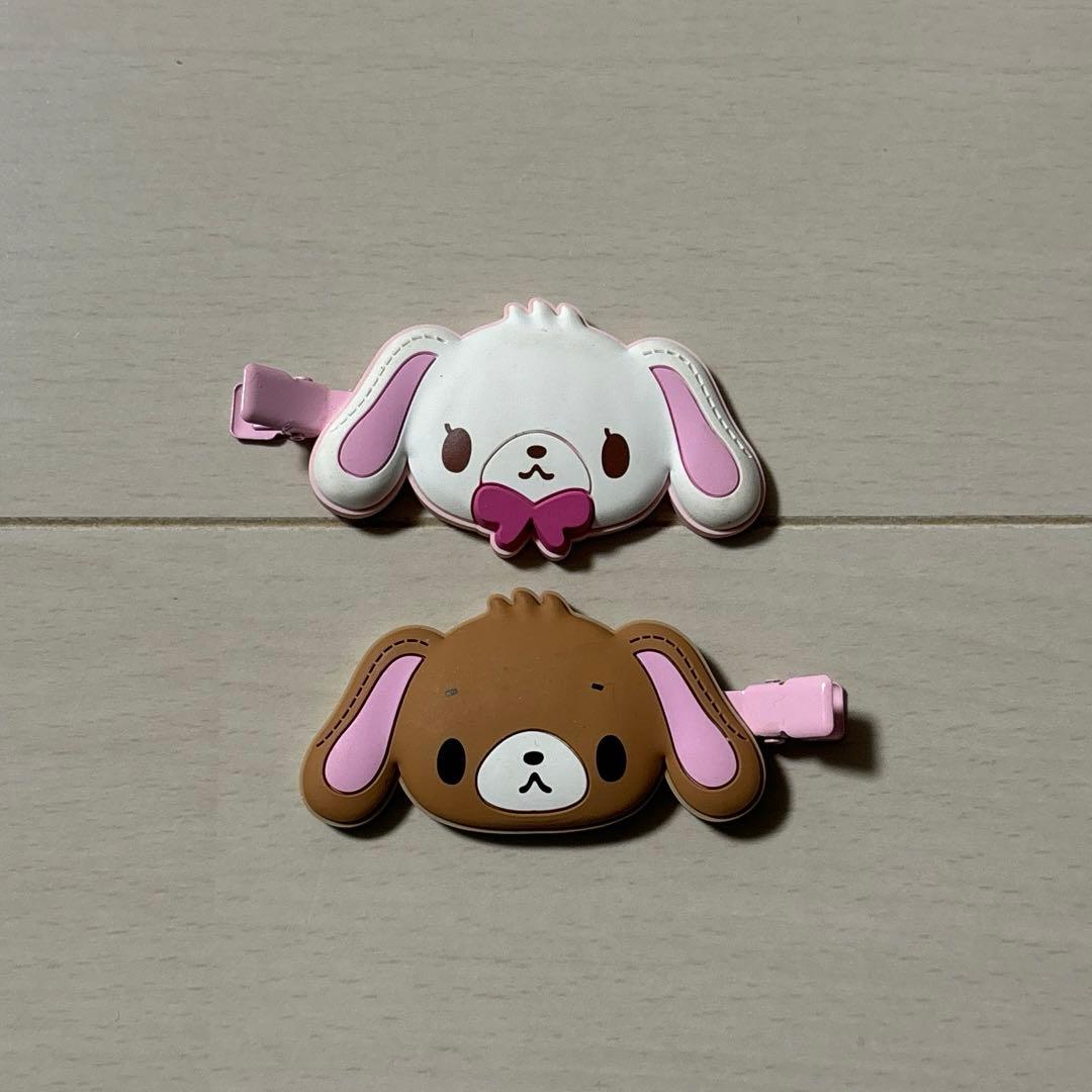 シュガーバニーズ 前髪クリップ ヘアクリップ 思い出の平成デザイン