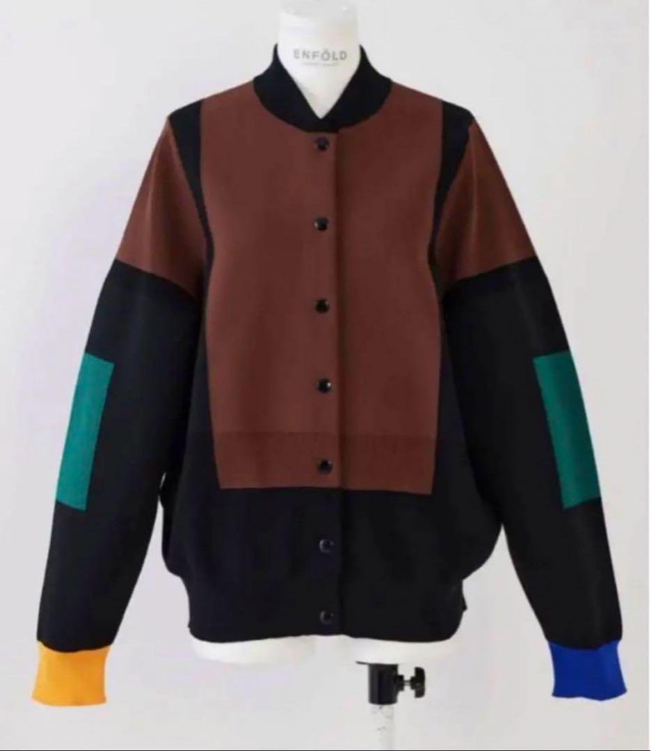 ENFOLD ニットジャンバー - メルカリ