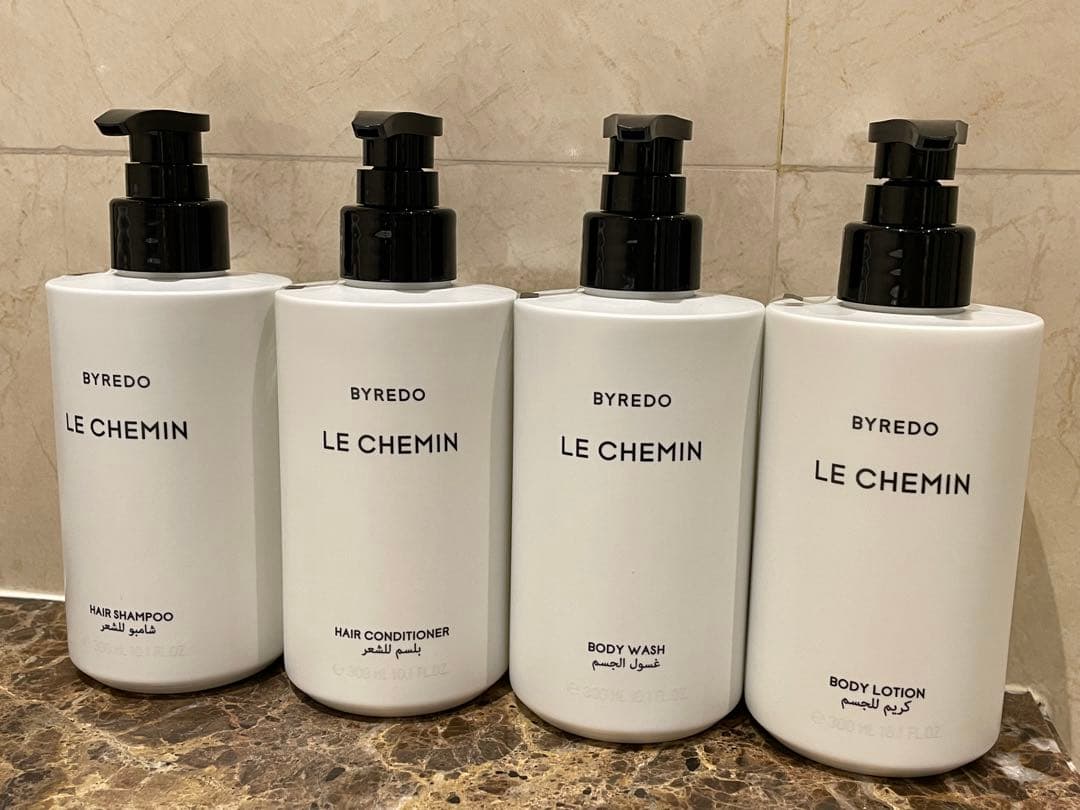 日本未発売【BYREDO】LE CHEMIN 1本 新品未使用 300mlブランド