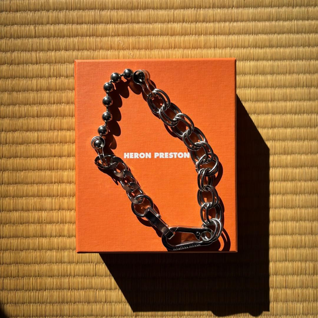 HERON PRESTON チェーンネックレス HERON PRESTON チェーンネックレス