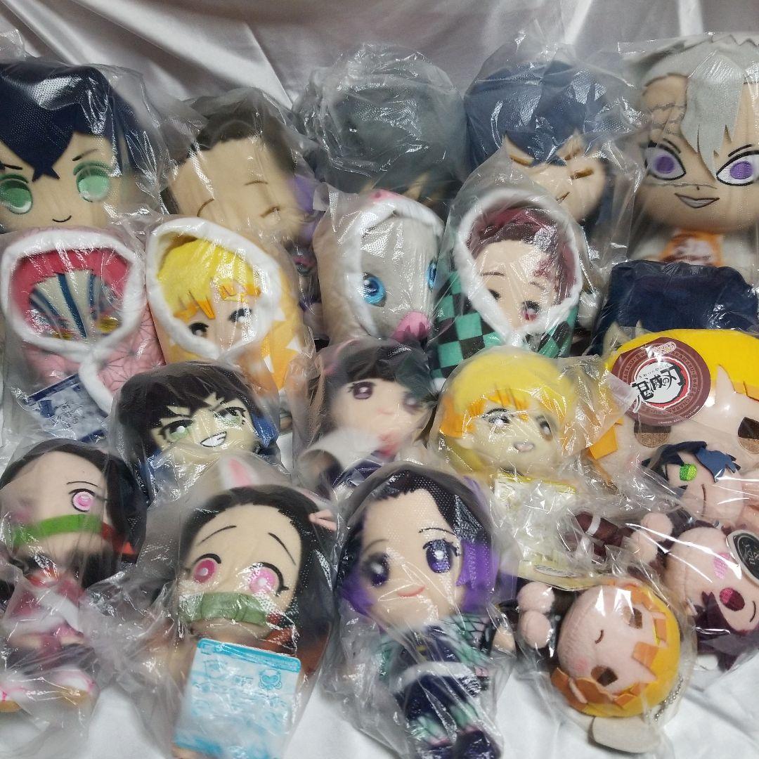 鬼滅の刃】ぬいぐるみまとめ20品 ともぬい ぽふっと & you きゃらまる