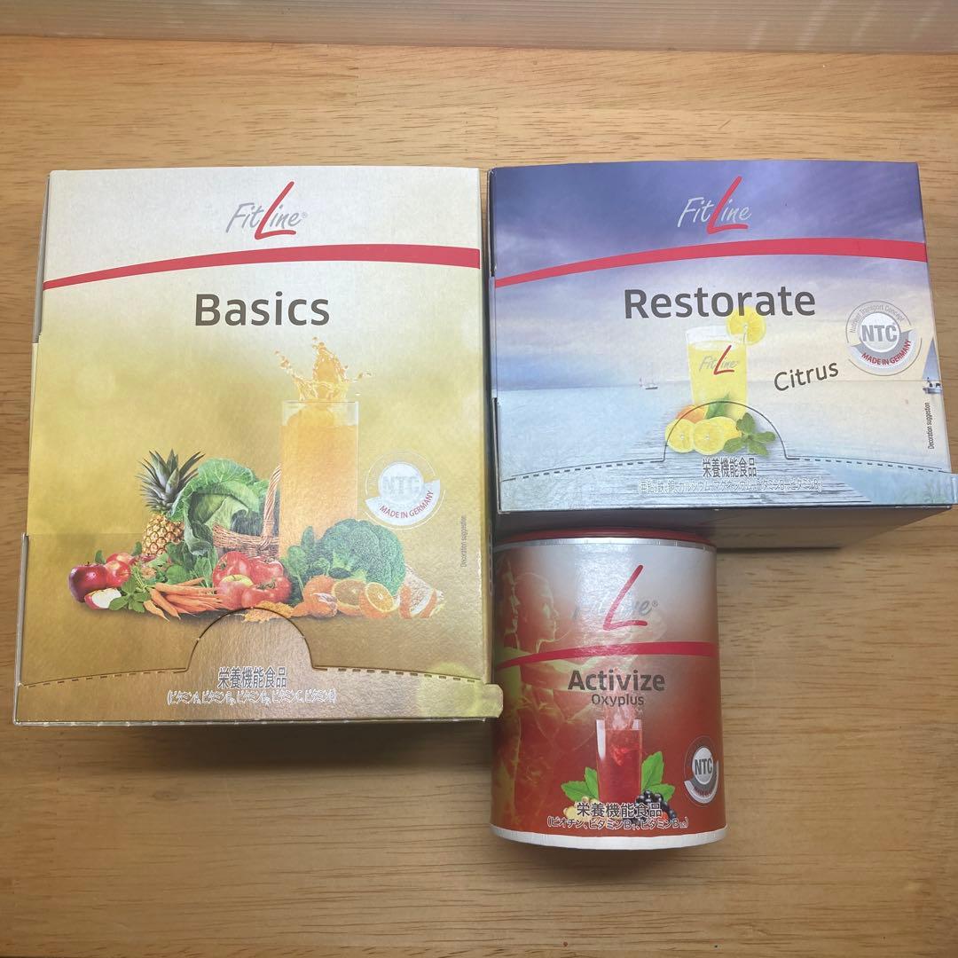 FitLine フィットライン ベーシックス3点セット - メルカリ