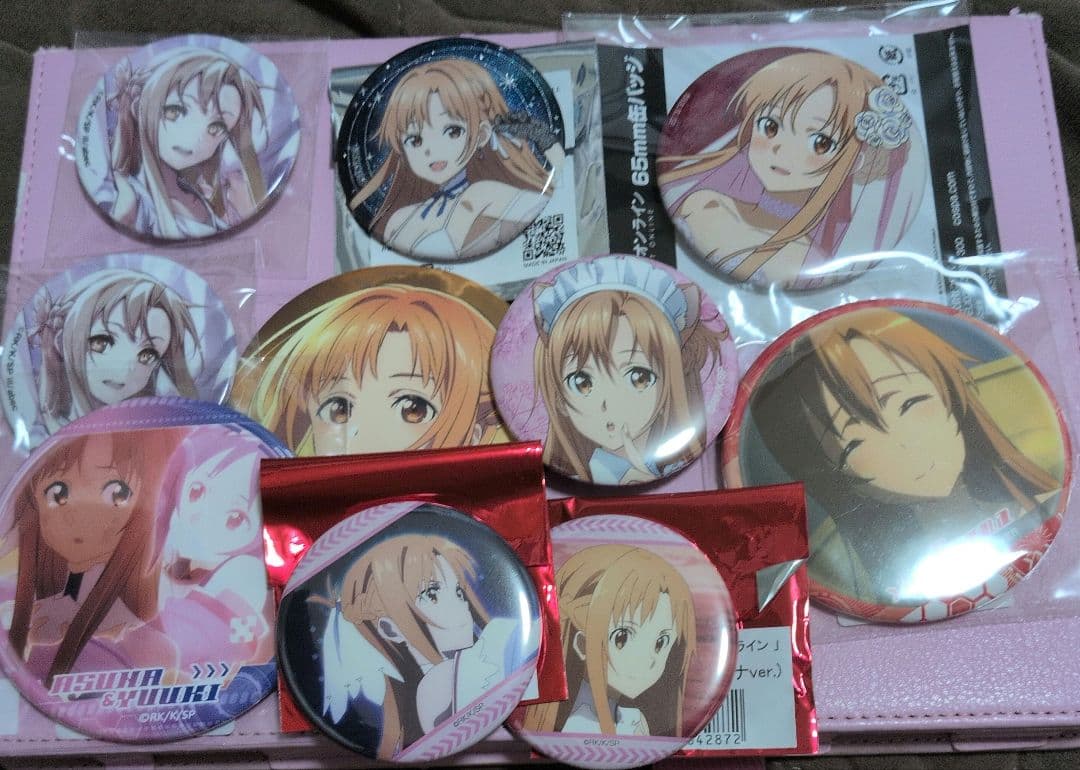 ソードアートオンラインアスナ - メルカリ