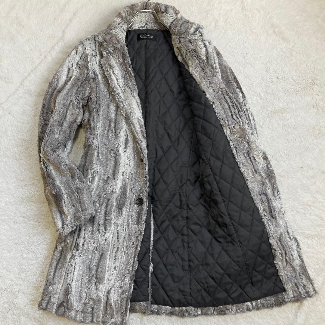 【極美品・近年・完売品】TORNADO MART　ウエットルックファーコート トルネードマート公式オンラインストア | TORNADO MART ONLINE STORE