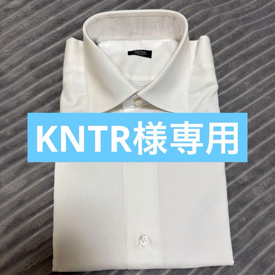 BARBA ホワイト ワイシャツ 39 15 1/2 BARBA ホワイト ワイシャツ 39 15 1/2
