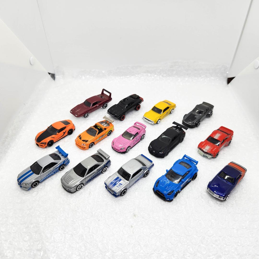 トミカ ホットウィール その他 セット ワイルドスピード GT-R スープラ等 JBM00 ホットウィール ワイルド・スピード 2021 トヨタ GR スープラ