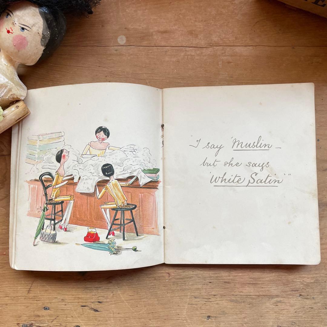 アンティーク ペグドール ピクチャーブック - メルカリ