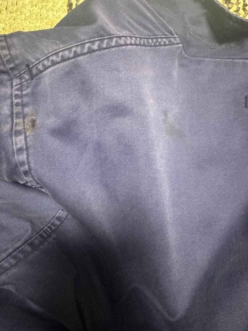 ジャケット・アウター 60s U.S.NAVY Utility jacket