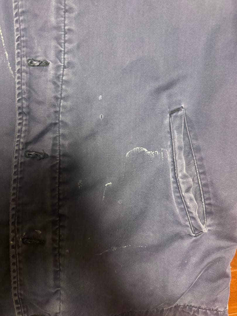 ジャケット・アウター 60s U.S.NAVY Utility jacket