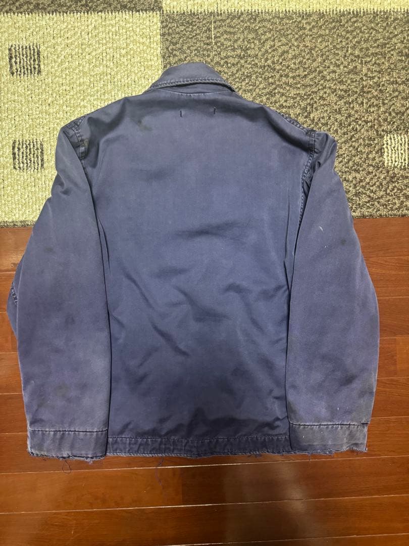 ジャケット・アウター 60s U.S.NAVY Utility jacket