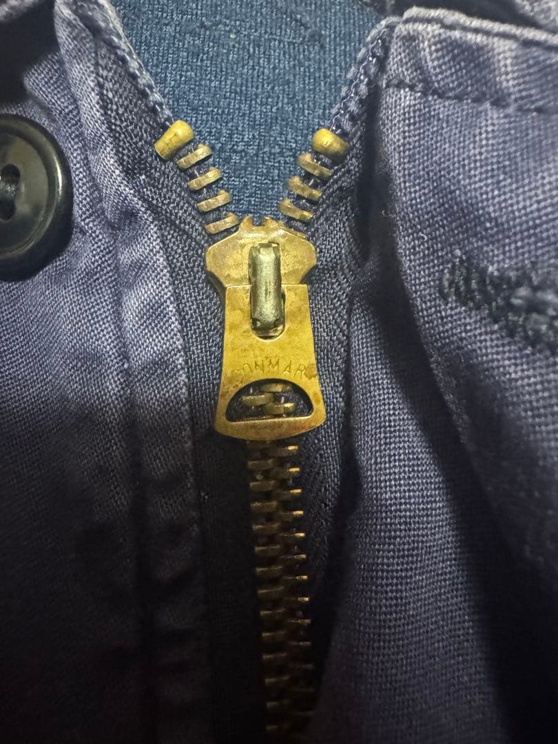 ジャケット・アウター 60s U.S.NAVY Utility jacket