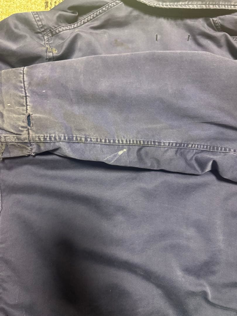 ジャケット・アウター 60s U.S.NAVY Utility jacket