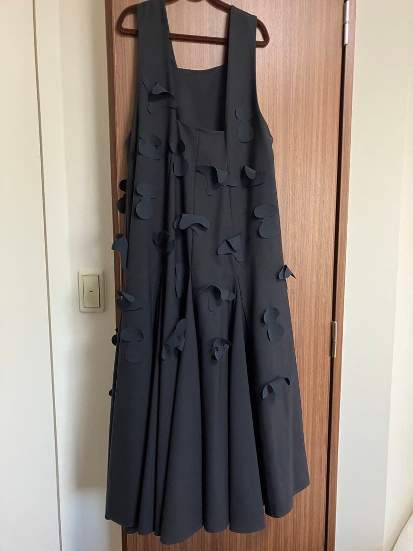 ENFOLD今期CHAIR-MOTIF JUMPER-SKIRT¥165000