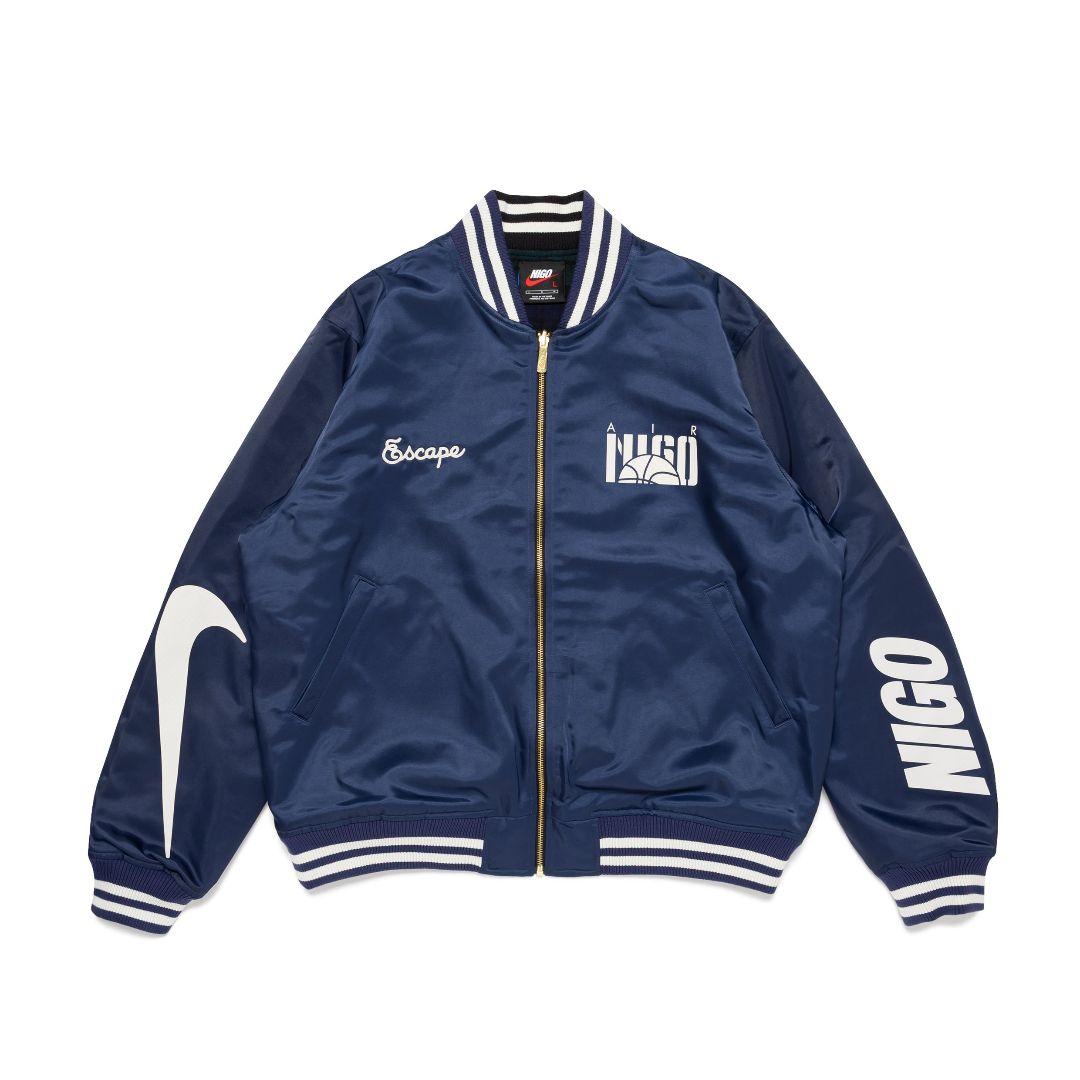 Nike NIGO M NRG Nigo Coach Jacket Navy - メルカリ