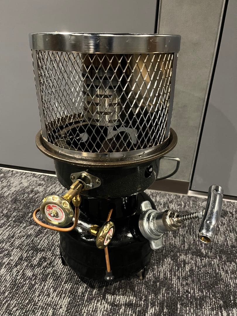 希少 美品 オムニバーナー SI-57 Orange別注 黒 ホヤカスタム済 - メルカリ