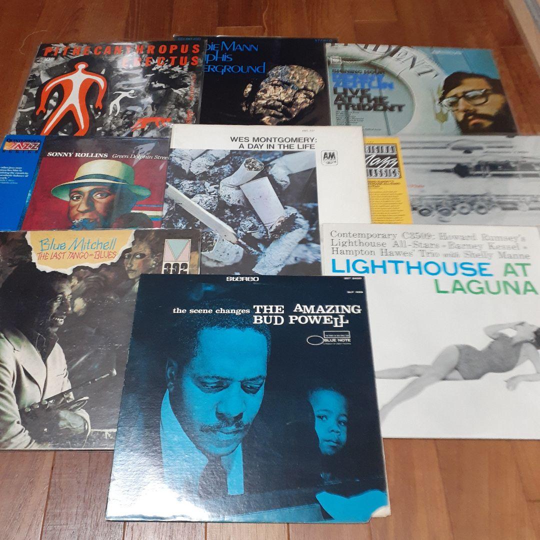 JAZZ ジャズ LP 9枚 まとめ売り 来週2/26（木）はジャズ（グループ）のLPレコード 20枚を11時より出品