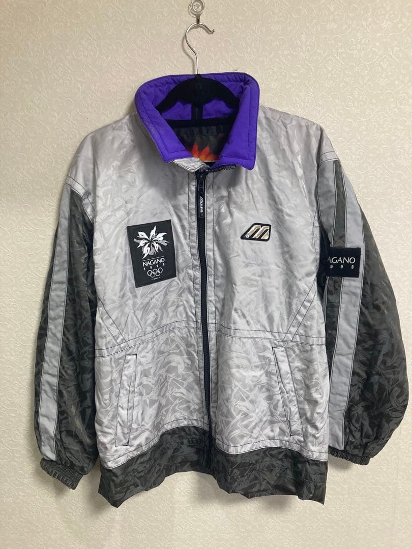 長野オリンピック ジャケット Mサイズ MIZUNO - メルカリ
