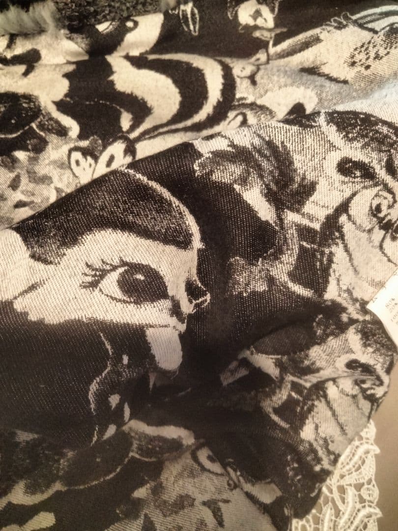 新品あちゃちゅむムチャチャDISNEYコラボ バンビフェイクファー トート