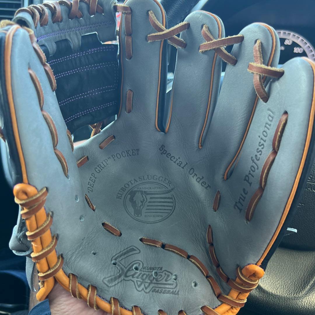久保田スラッガー軟式グローブ The Professional 久保田スラッガー（KUBOTA SLUGGER） 野球 軟式グローブ プロモデル