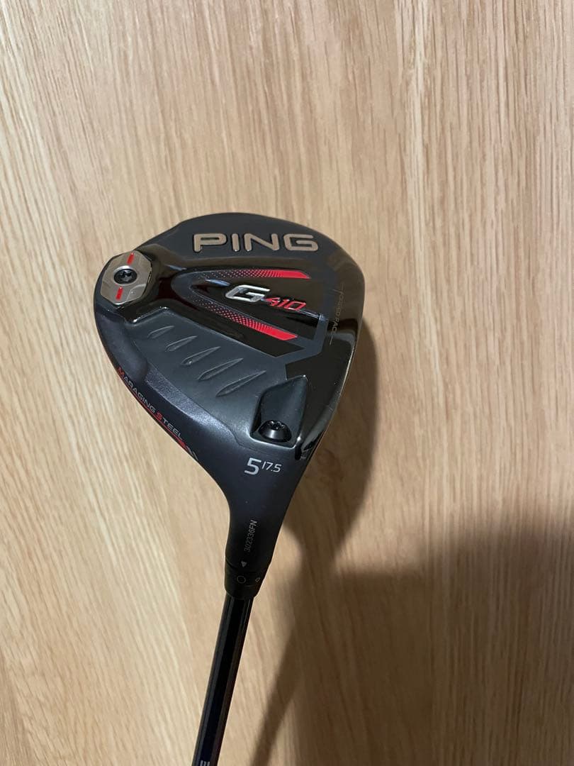 PING G410 5W　ベンタスブルー5sベロコア有り このPING G410 5W、VENTUS BLUEのベロコアが魅力的よね。状態も良さ