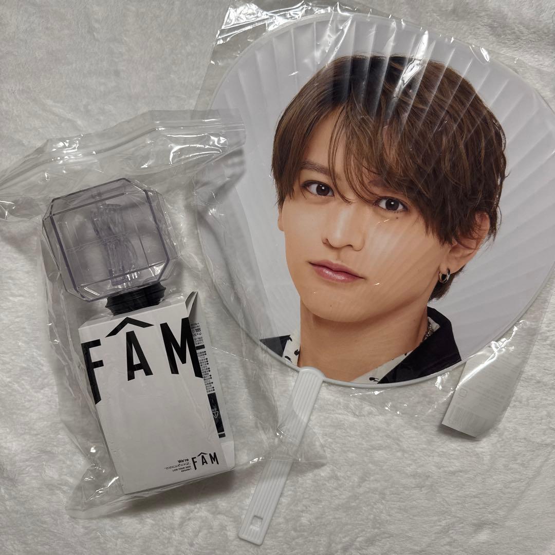 timelesz タイムレス ペンライト ジャンボうちわ 猪俣周杜 - メルカリ