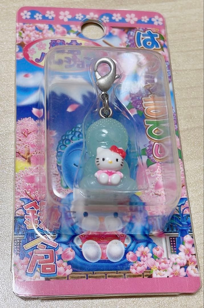 希少】鎌倉限定 大仏 ご当地キティ ハローキティ ファスナーストラップ