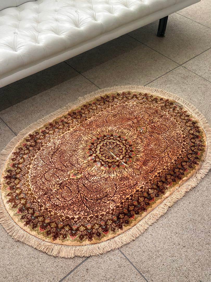 ビンテージラグ　楕円形 Amazon｜ラグ ラグマット 楕円形 おしゃれ 北欧 ヴィンテージ 西海岸