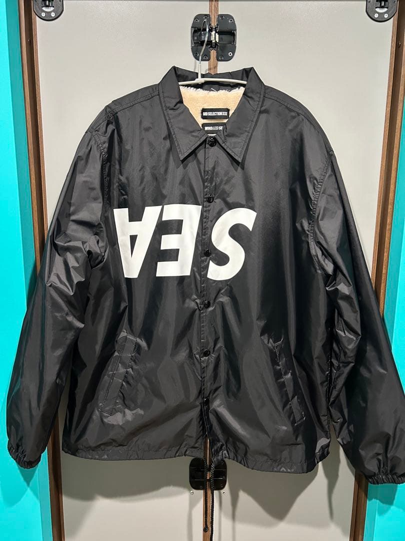WIND AND SEA GOD SELECTIONXXX ボアコーチジャケット - メルカリ