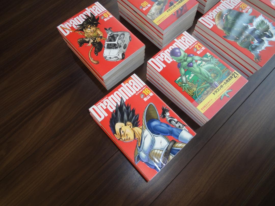 鳥山明氏三回忌ますます貴重愛蔵版ドラゴンボール完全版全巻セット1-34