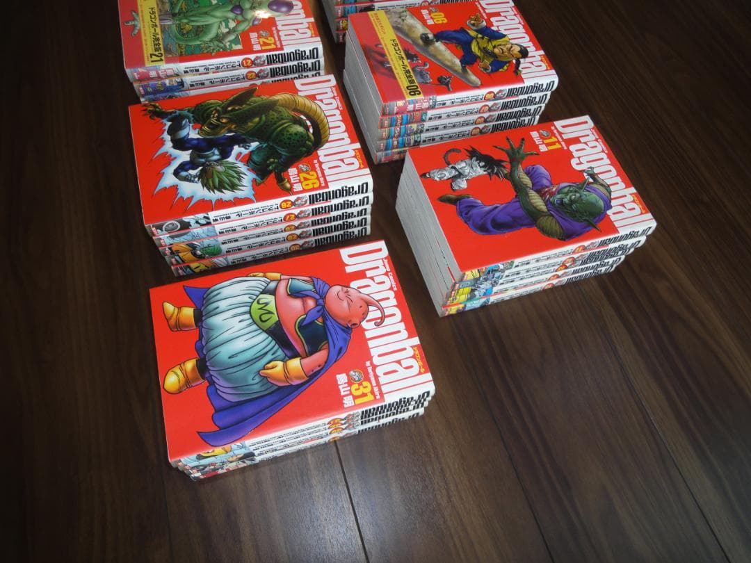 鳥山明氏三回忌ますます貴重愛蔵版ドラゴンボール完全版全巻セット1-34