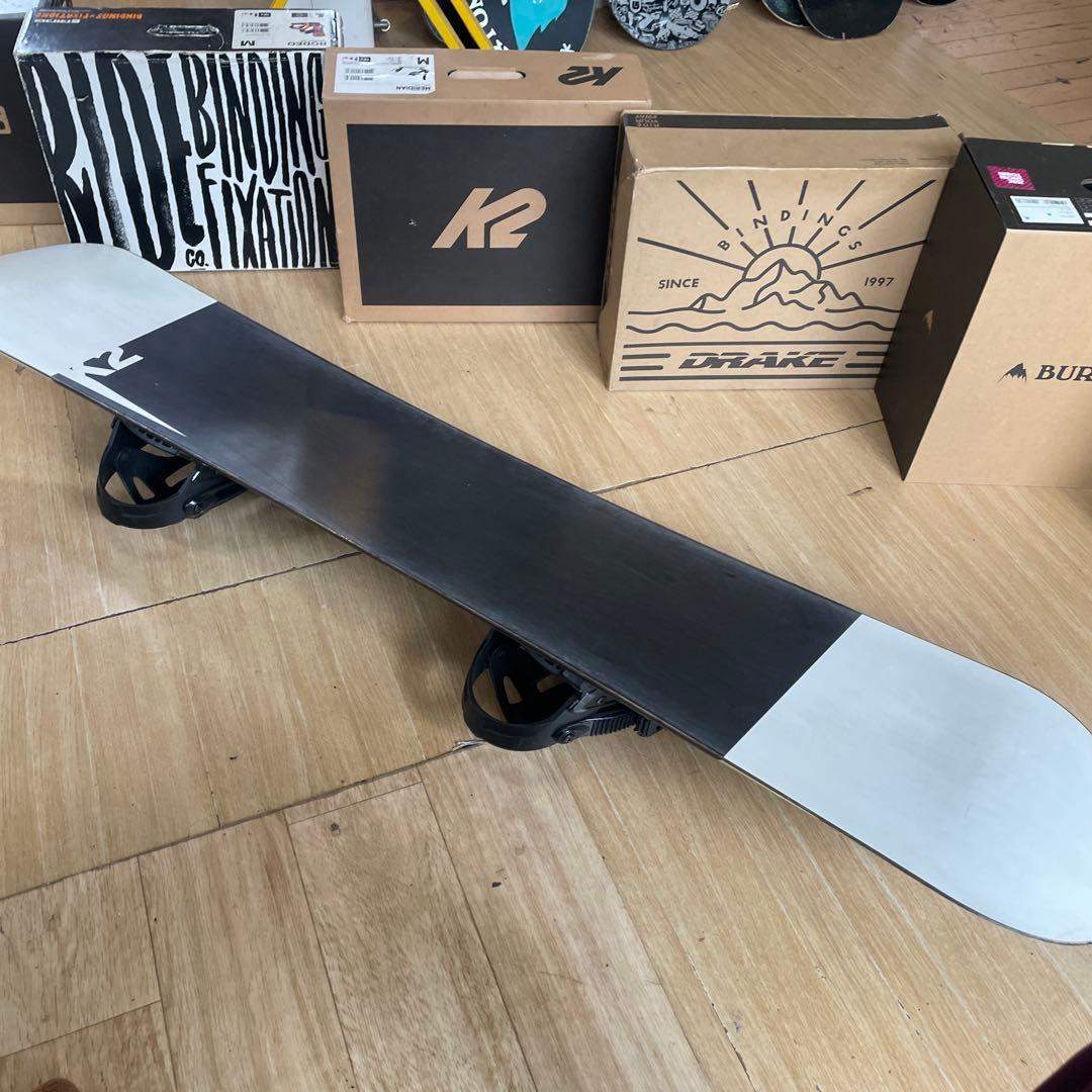楽天市場】k2 スノーボード セットの通販 K2×SAPER 名作WWW
