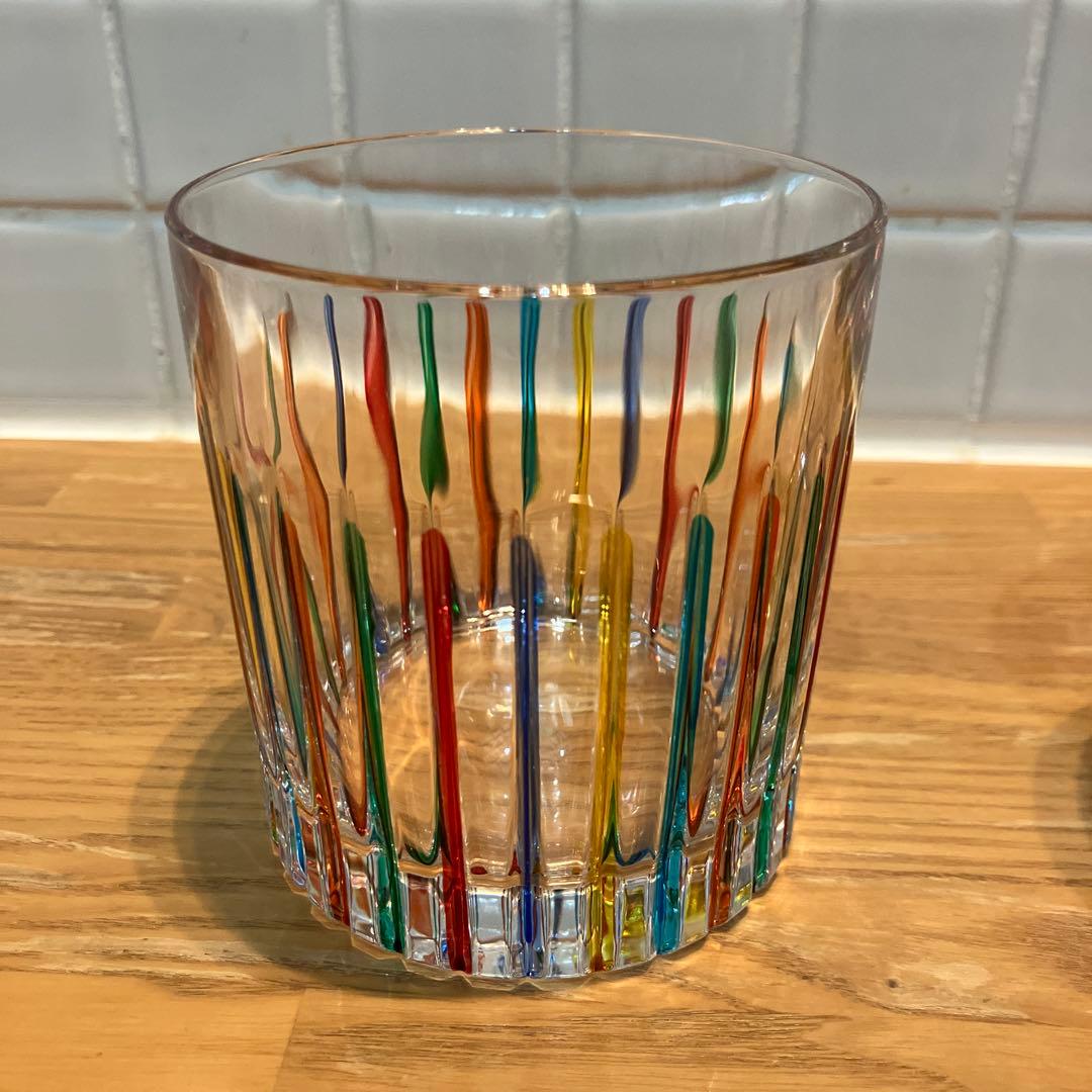 cc zecchin イタリア製 ベネチアングラス ペア - メルカリ