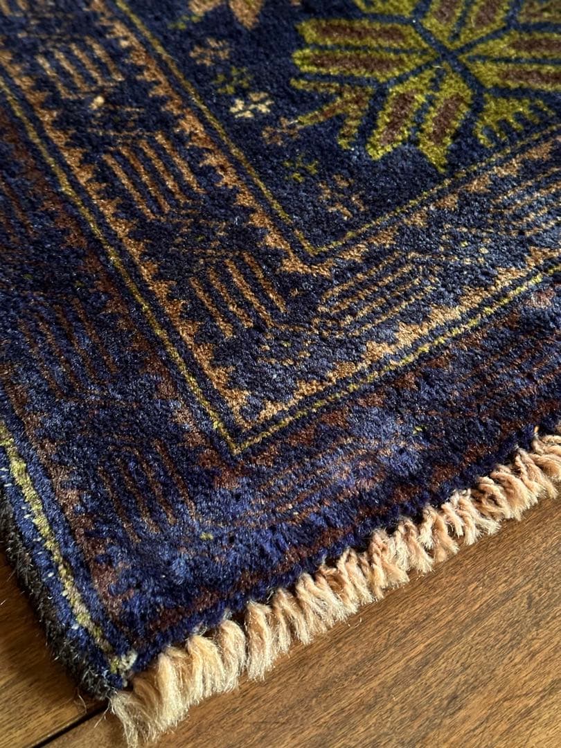 トライバルラグヴィンテージラグバルーチ族シスターンザボールプリミティブ