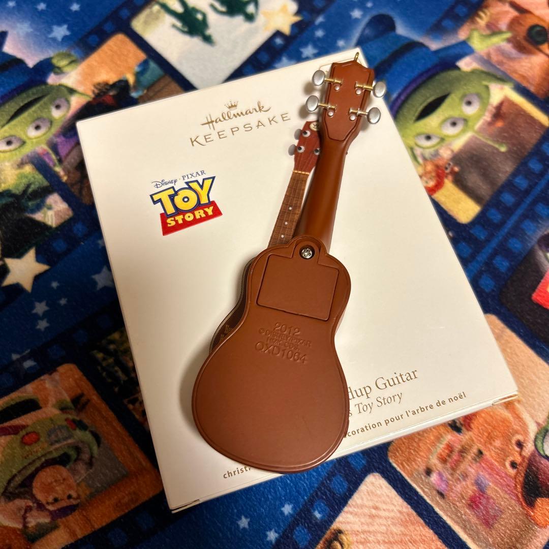 Woody's Roundup Guitar トイストーリー ウッディ ギター - メルカリ