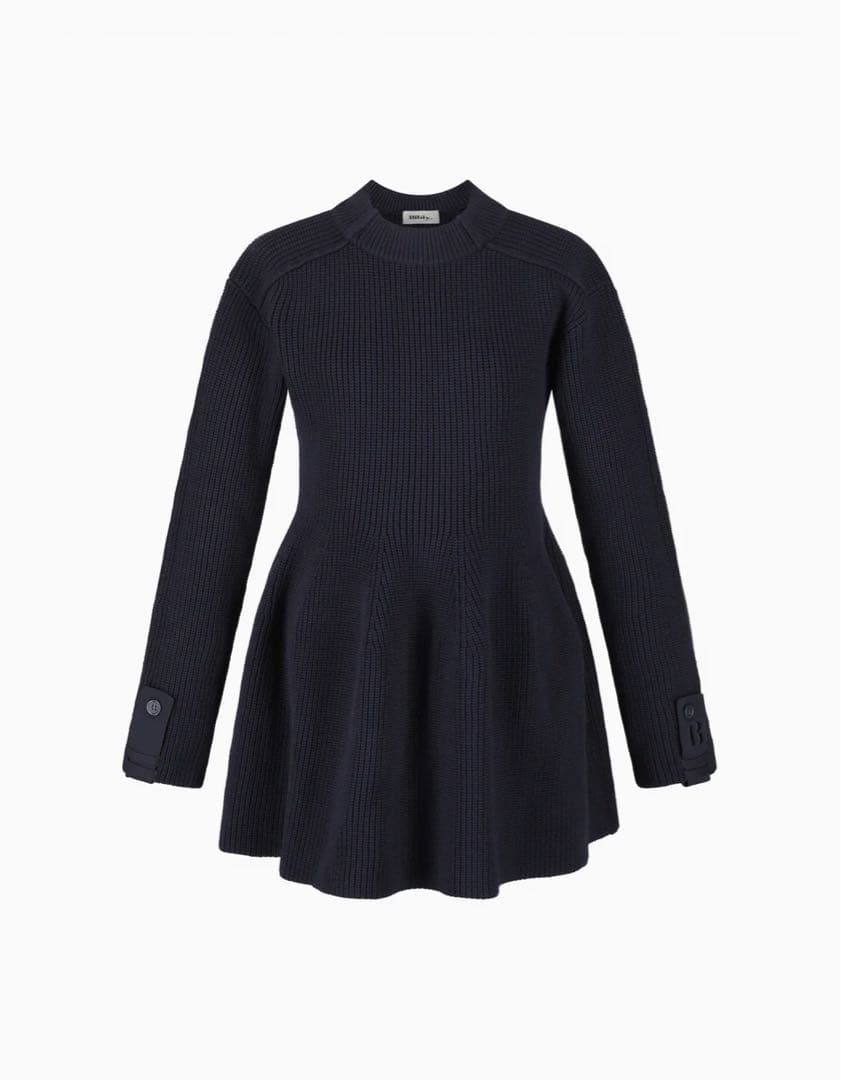 Bibiy. B WILLOW DRESS ネイビー BIBIY. MADE | WILLOW DRESS NAVY｜Bibiy.