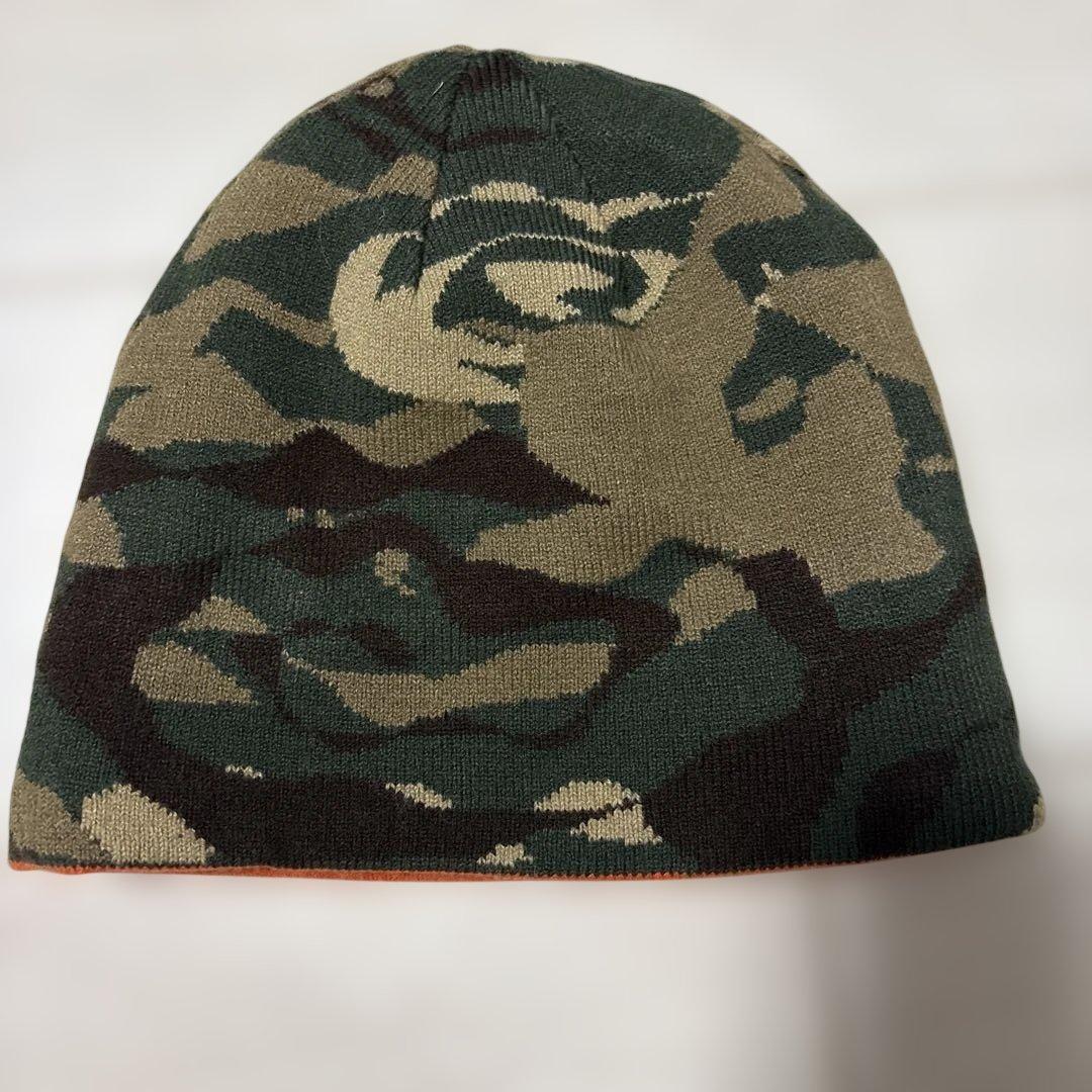 SOL soonerorlater リバーシブルビーニー ニット帽 迷彩 - メルカリ