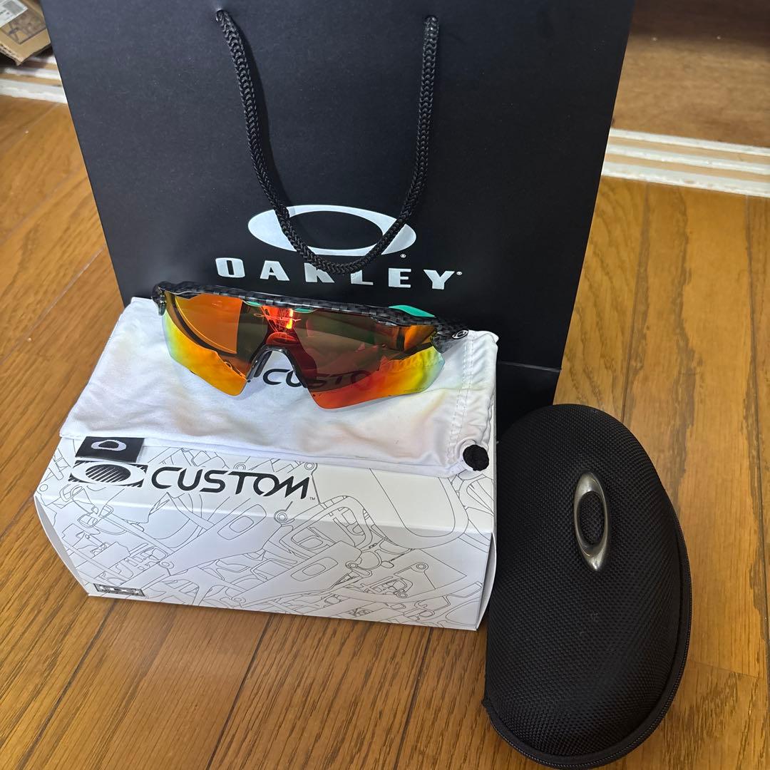 OAKLEY customサングラス ショッパー ケース 箱付 OAKLEY customサングラス ショッパー ケース 箱付 OAKLEY custom